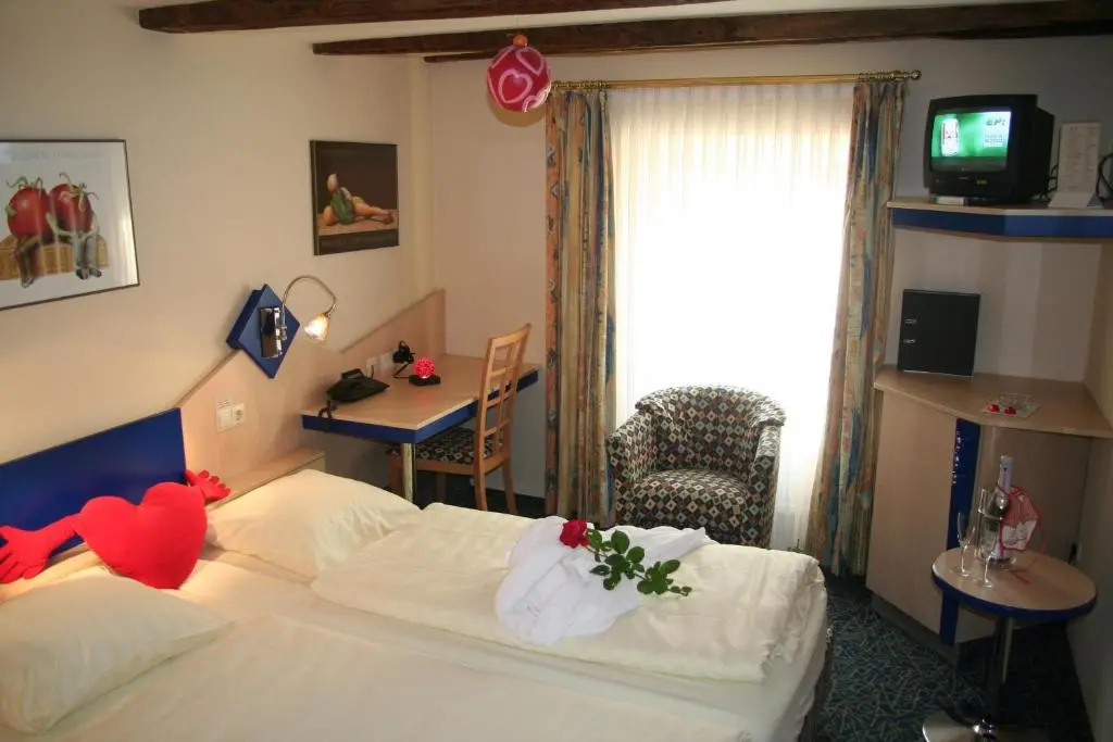 Gourmet & Relax Hotel De La Sure - Chambres