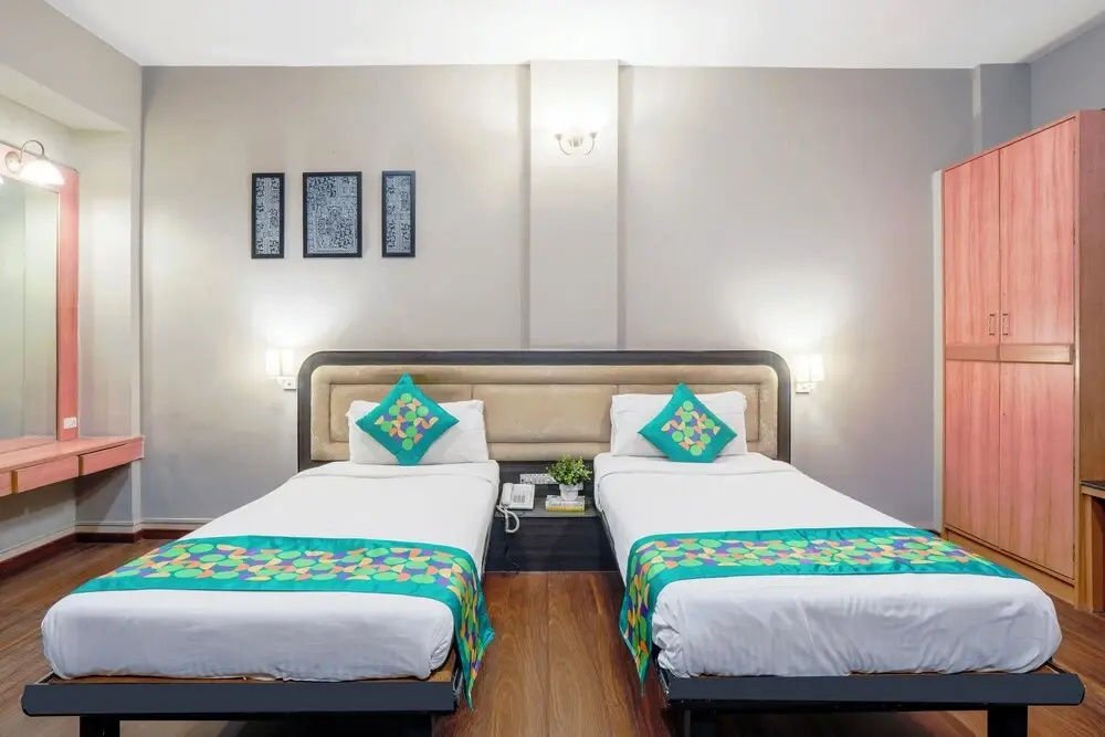 Treebo Niraali Executive, Hinjewadi - Chambres