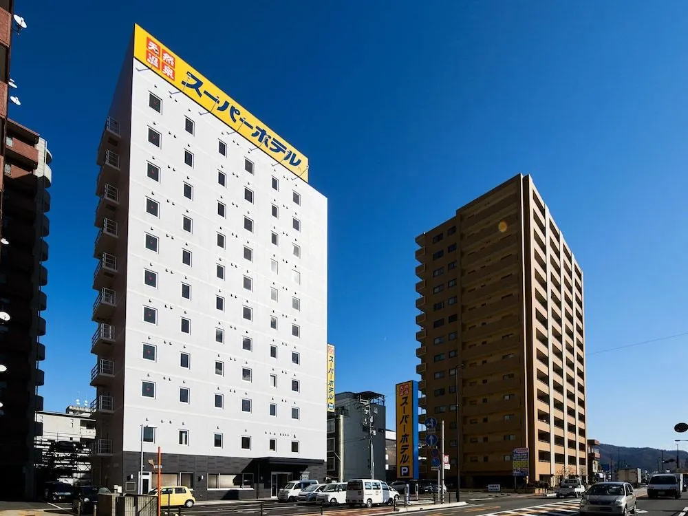 SuperHotel Mihara Ekimae - фото 20