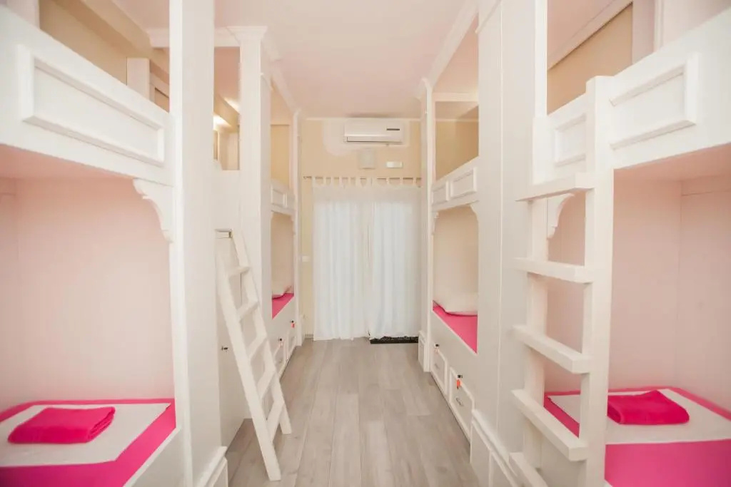 Bed in Dorm
