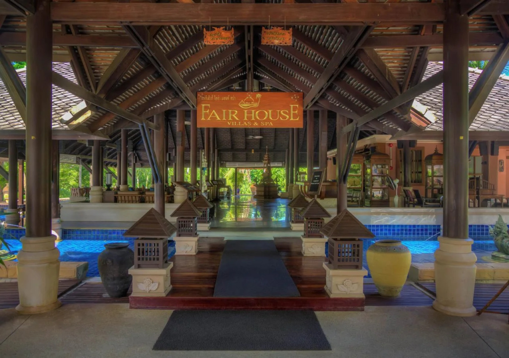 Курортный отель Fair House Villas & Spa — фото
