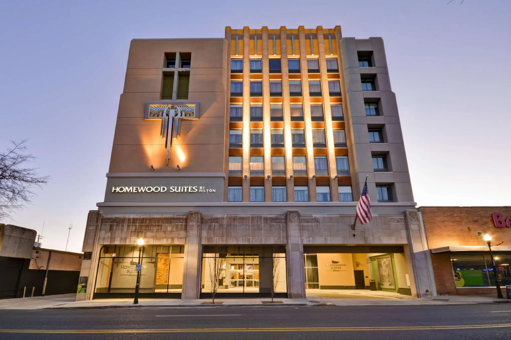 Homewood Suites by Hilton Birmingham Downtown Near UAB - Chambres