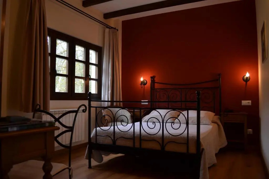 Alesga Hotel Rural - Chambres