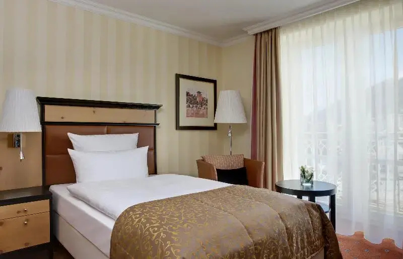 Steigenberger Icon Grandhotel Belvédère - Chambres