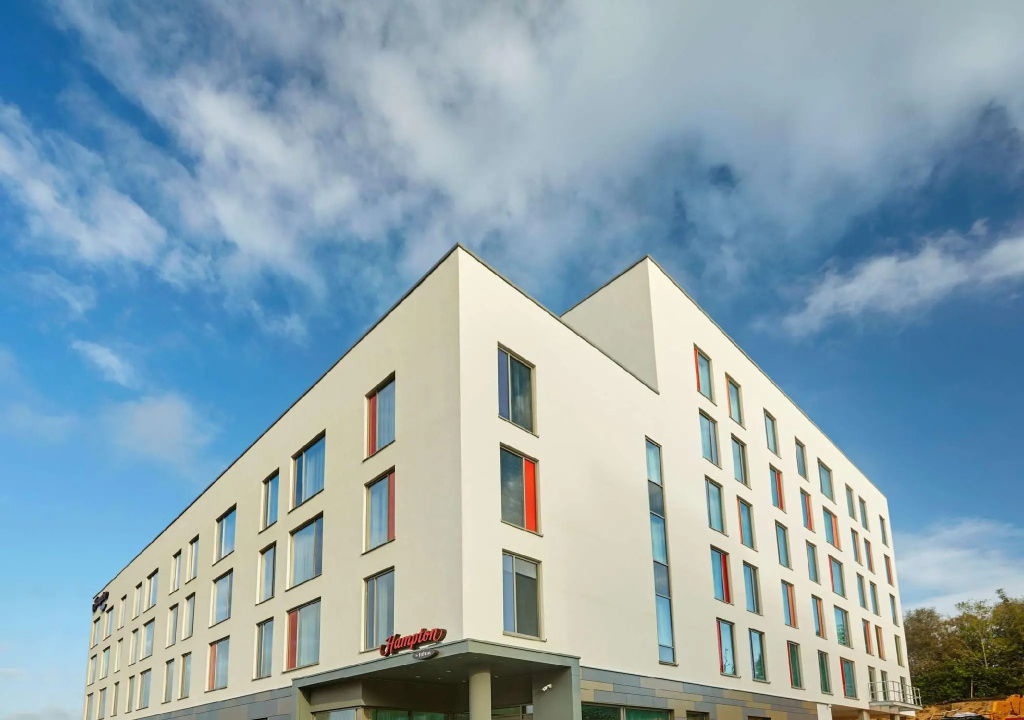 Hampton by Hilton Bournemouth - Chambres