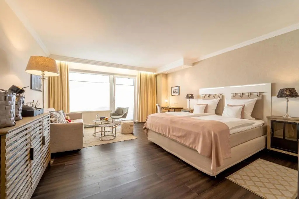 Romantischer Winkel RoLigio & Wellness Resort - Chambres