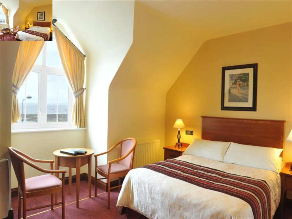 Standard Double room (full double bed)