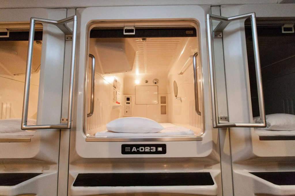 Men's only Capsule Hotel Asahi Plaza Shinsaibashi 사진 41