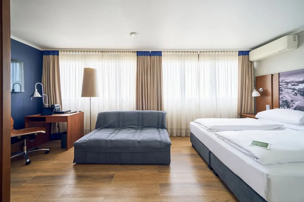 Arthotel ANA im Olympiapark - Chambres