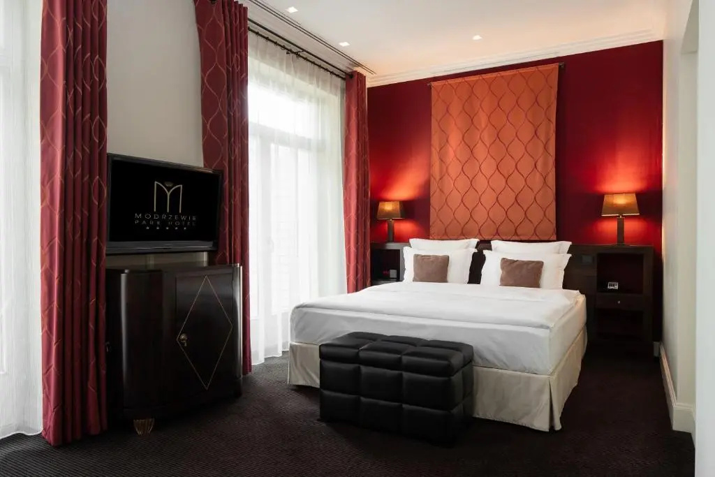 Modrzewie Park Hotel - Chambres