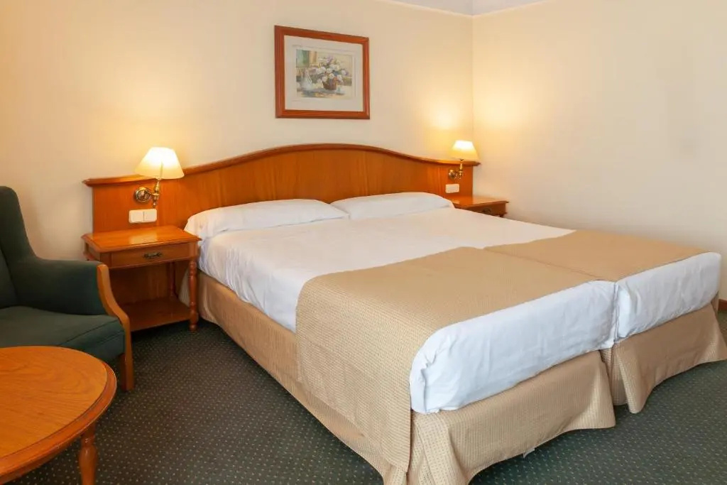 Hotel Hoyuela - Chambres