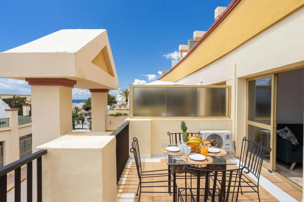 OleHolidays 525 Romana Playa vistas al mar