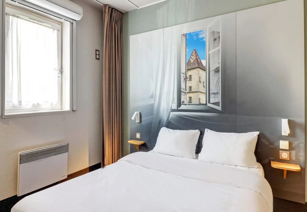 Voir la photo 3 — B&B HOTEL DIJON Les Portes du Sud (Acti-Sud)