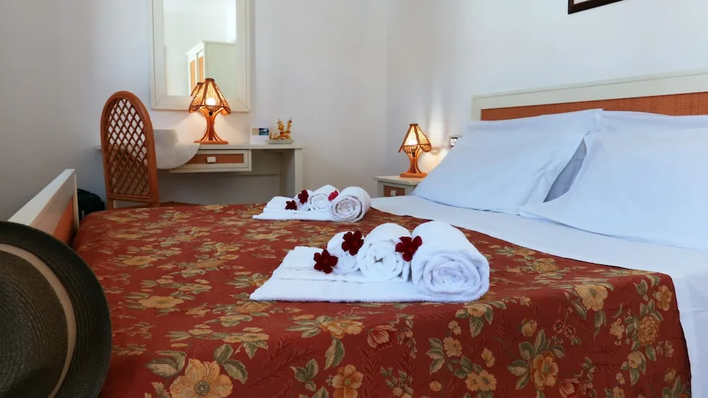 Hotel Baia del Capo - Chambres