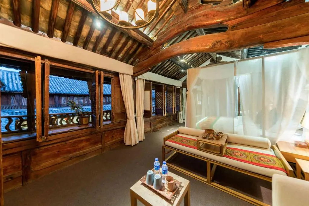 Dali Old Courtyard-Style Boutique Hotel - Chambres