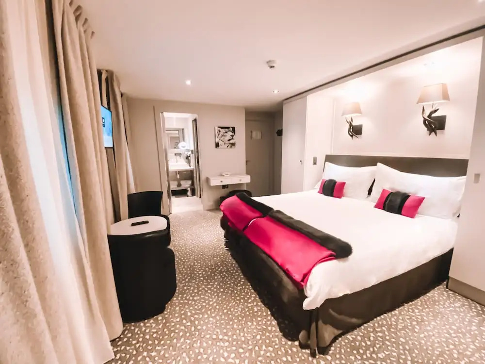 Le White - Chambres