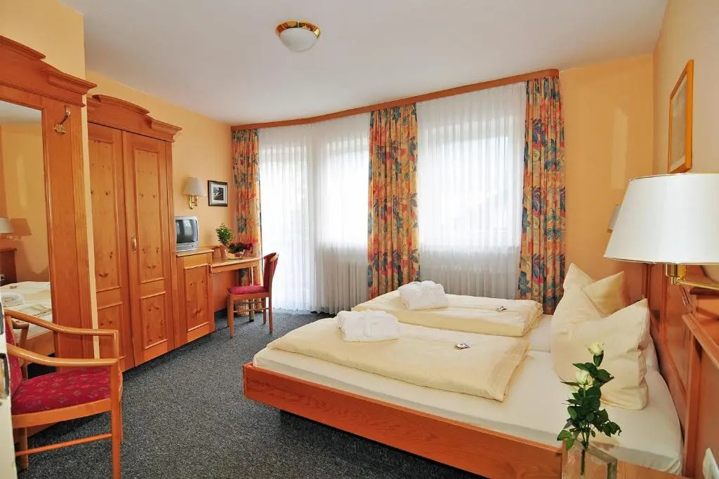 Bed And Breakfast Hotel Garni Trifthof - Chambres