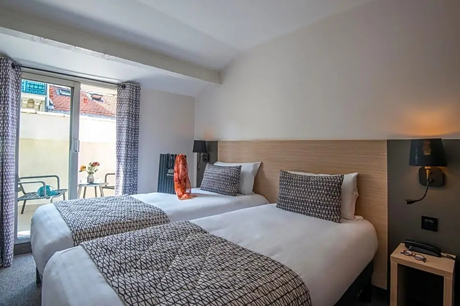 Saint Gothard Nice - Chambres