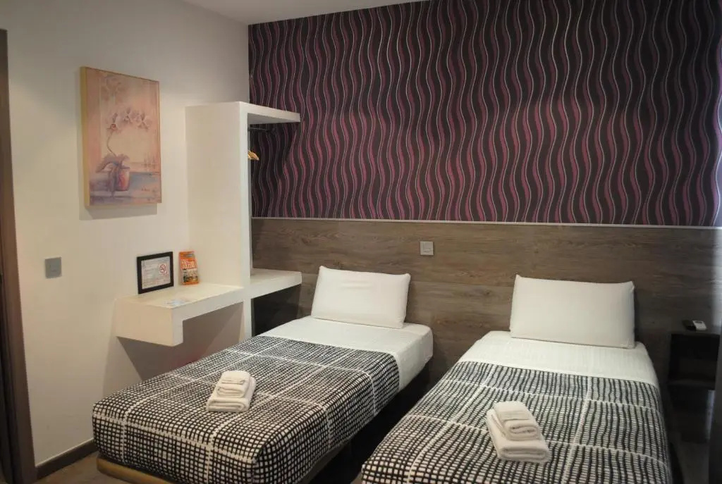 Standard Double room (twin beds)