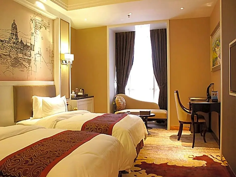 Guangzhou Daxin International Hotel - Chambres