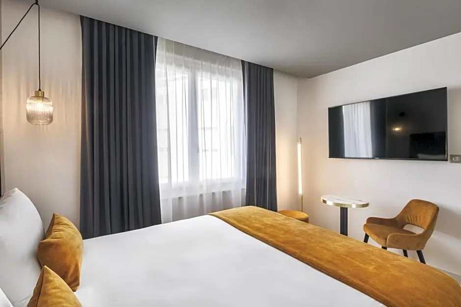 Hôtel & Spa Le Maury, The Originals Boutique, Vannes - Chambres