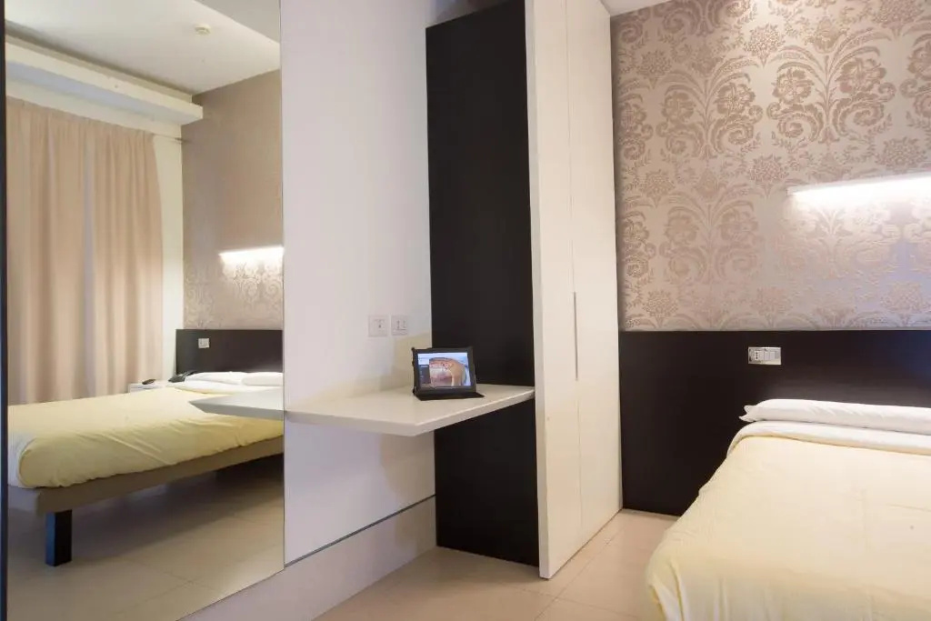 Hotel Savoy Parma - Chambres