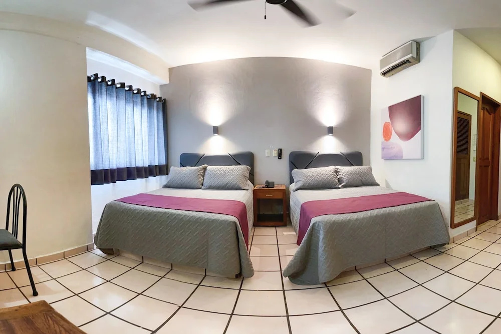 Hotel Melanie Tepic - Chambres