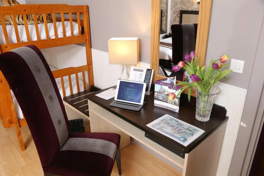Hotel Le Bayeux - Chambres