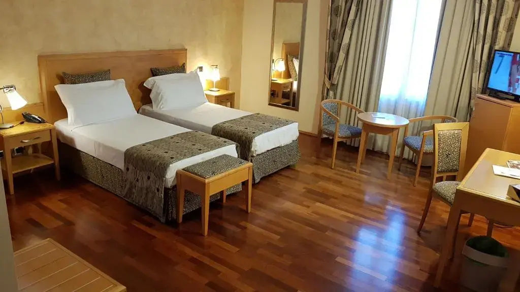 Standard Double room (twin beds)