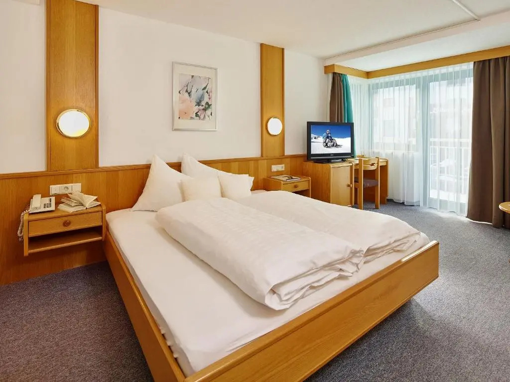 Hotel Garni Kristall - Chambres