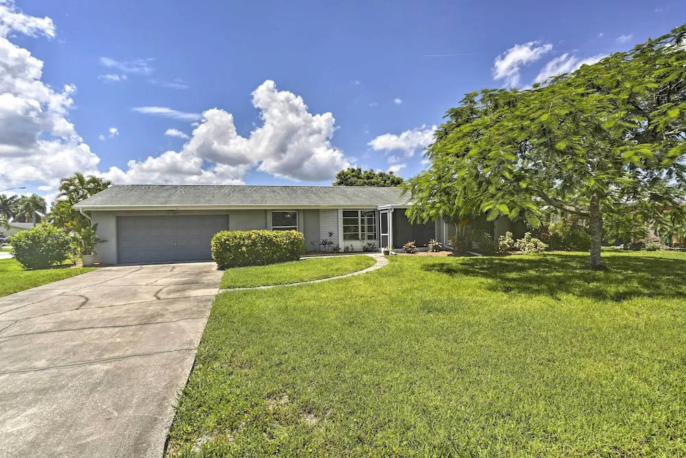 Cape Coral Home w/ Spacious Patio & Private Pool!