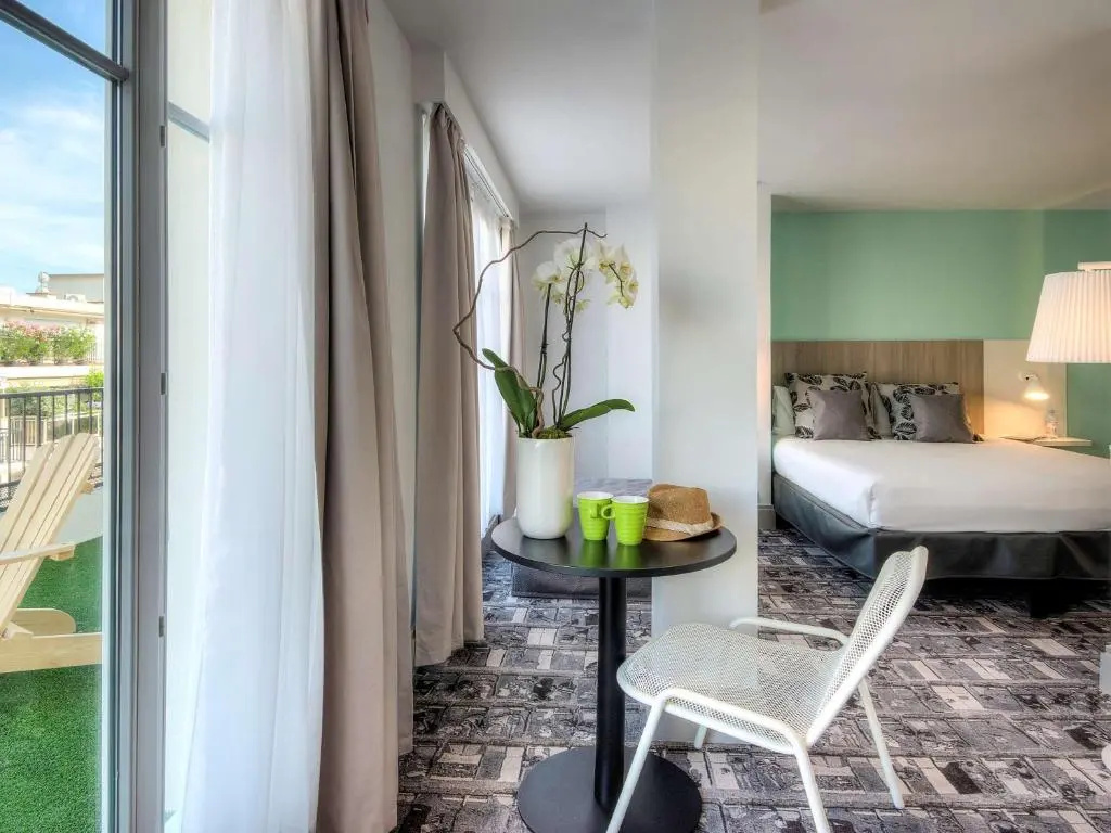 Ibis Styles Nice Centre Gare - Chambres