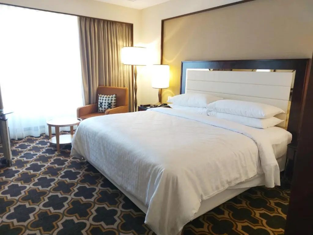 Sheraton Grand Pune Bund Garden Hotel - Chambres