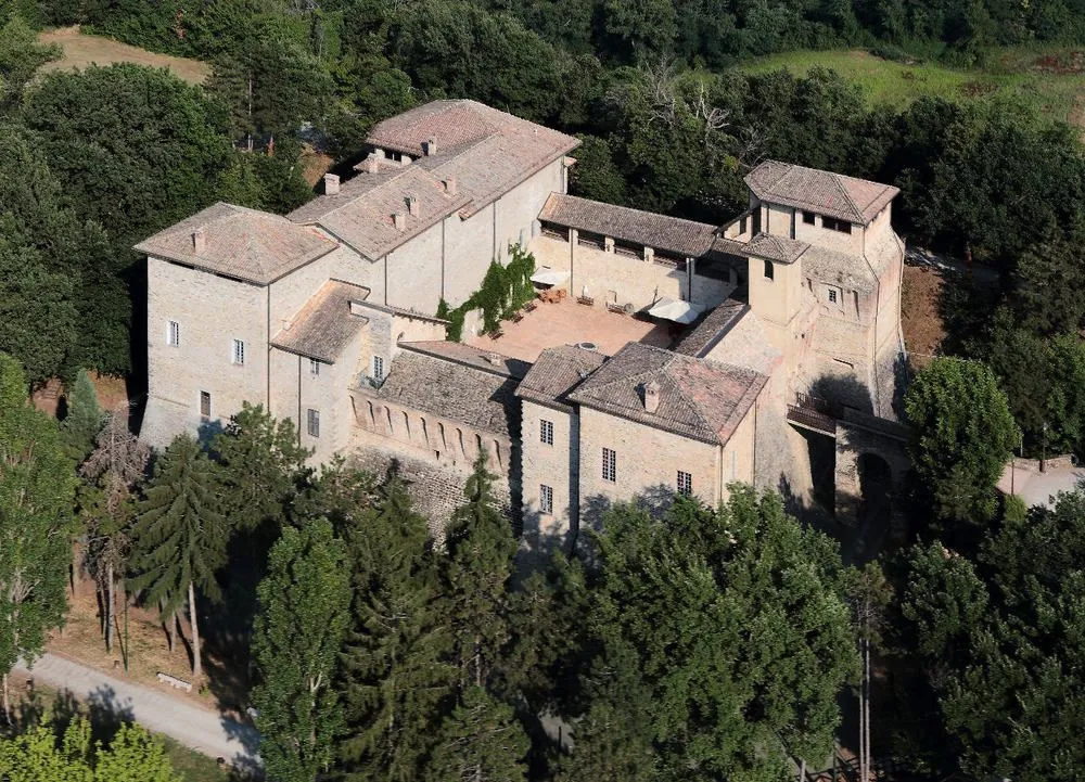 Castello di Felino - Général