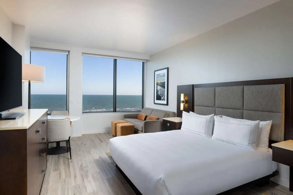 Hilton Galveston Island Resort - Chambres