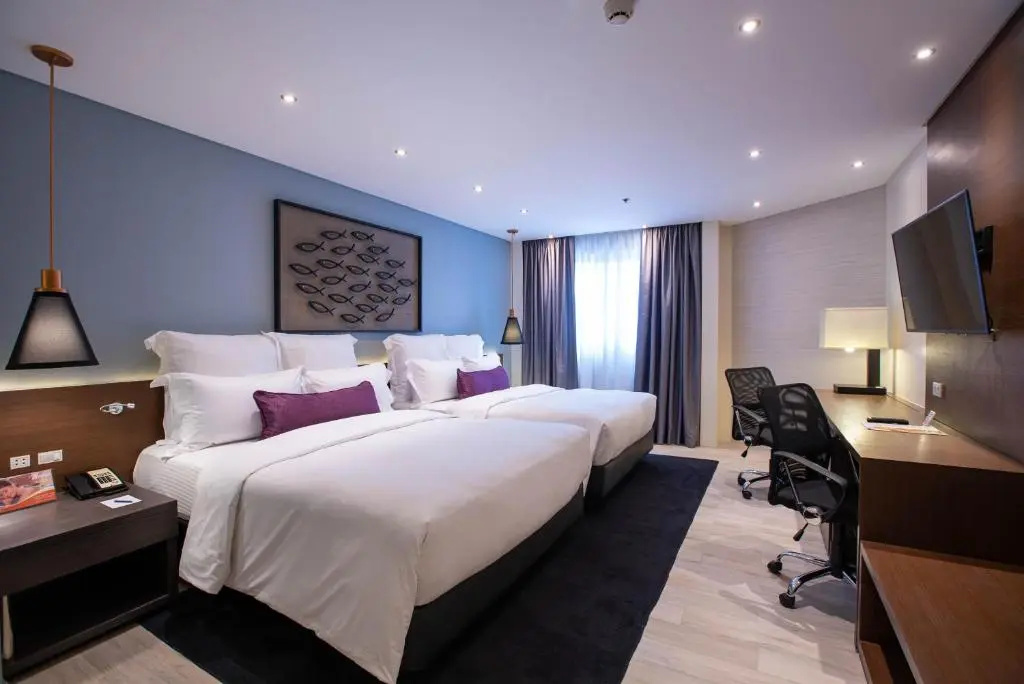 Deluxe Double room (twin beds)