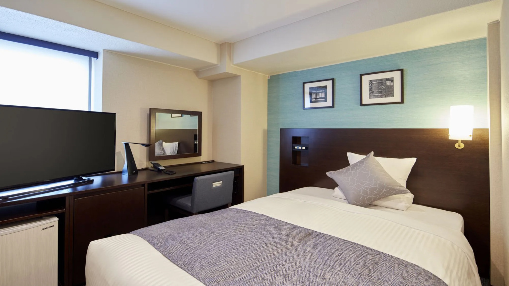 Hotel MyStays Yokohama - Chambres
