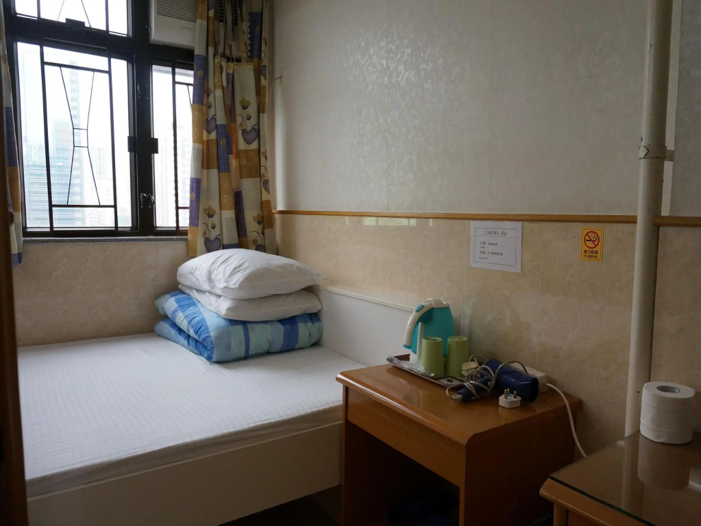 Standard Double room (full double bed)