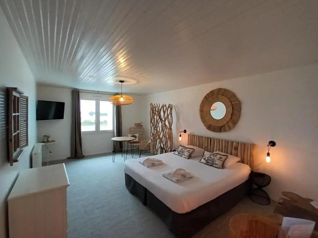 Ancre Marine - Chambres