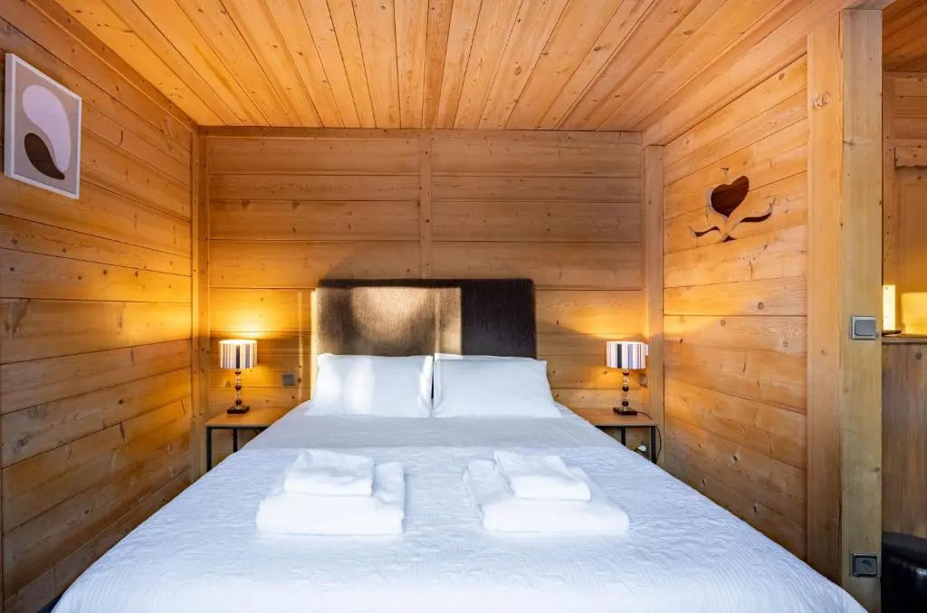 Le Chalet d'Antoine - Chambres