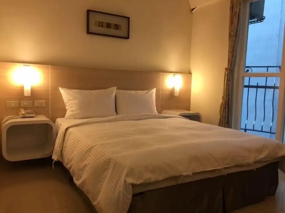 Deluxe Double room full double bed