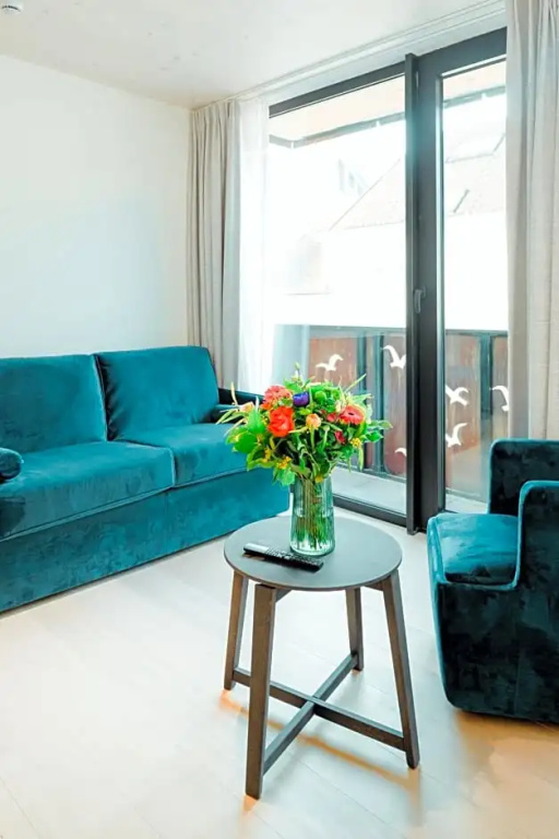 Suite with balcony