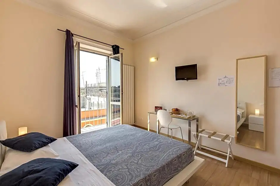 Standard room with balcony