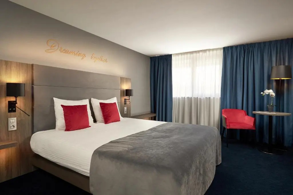 Van Der Valk Congrès Hotel Liège - Chambres