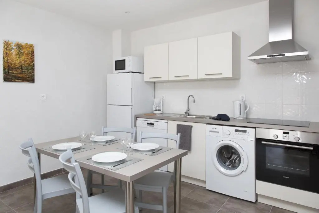 Résidence Hotelière Capu Seninu - Chambres