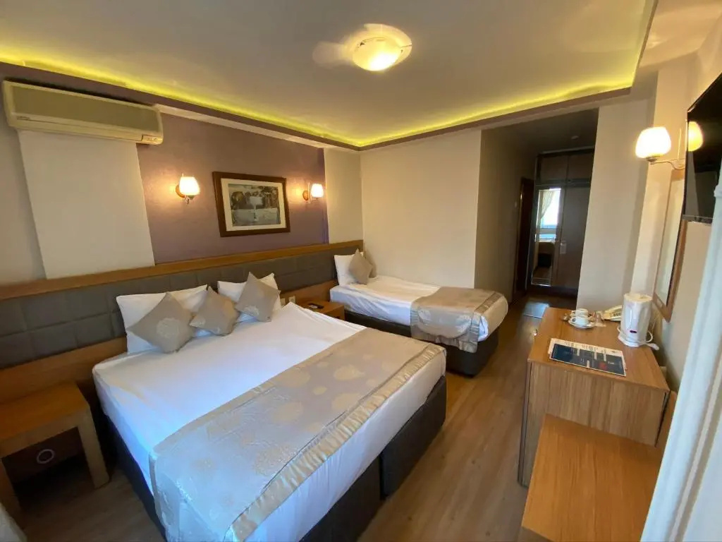 Anzac Hotel - Chambres