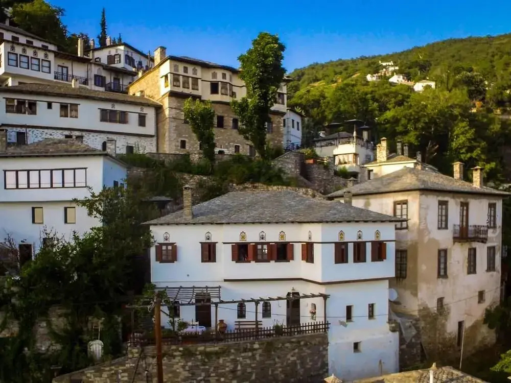House With 4 Bedrooms In Volos, With Wonderful Sea View, Furnished Terrace And Wifi - 6 Km From The