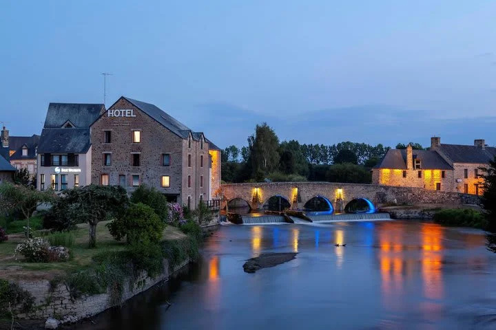 Best Western Le Moulin De Ducey - Chambres