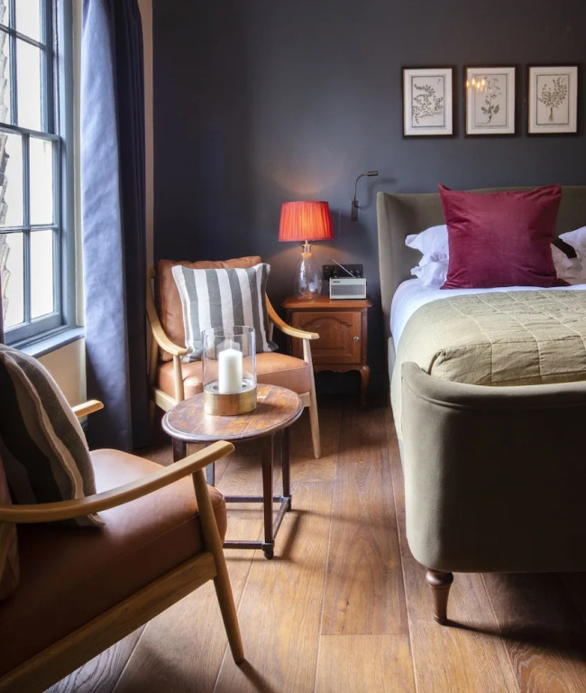 The Leicester Arms Hotel - Chambres