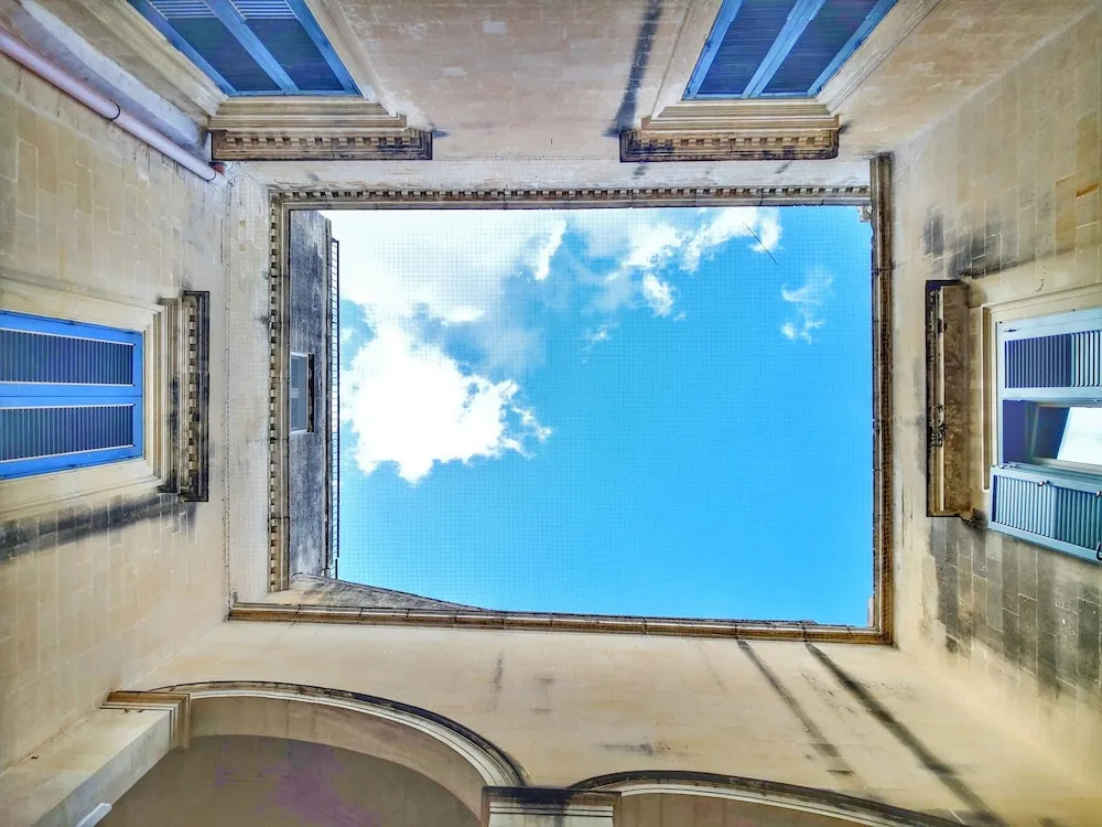 Deluxe Apartment with courtyard view